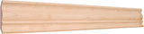 Hardware Resources SC14ALD 3/4" D x 4-1/2" H Alder Standard Crown Moulding