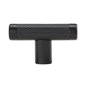 Amerock Kitchen Cabinet Knob Black Bronze 2-5/8 in (67 mm) Bronx 1 Pack Furniture Hardware Bathroom Drawer Knob| Dresser Drawer Handle Cabinet Pull