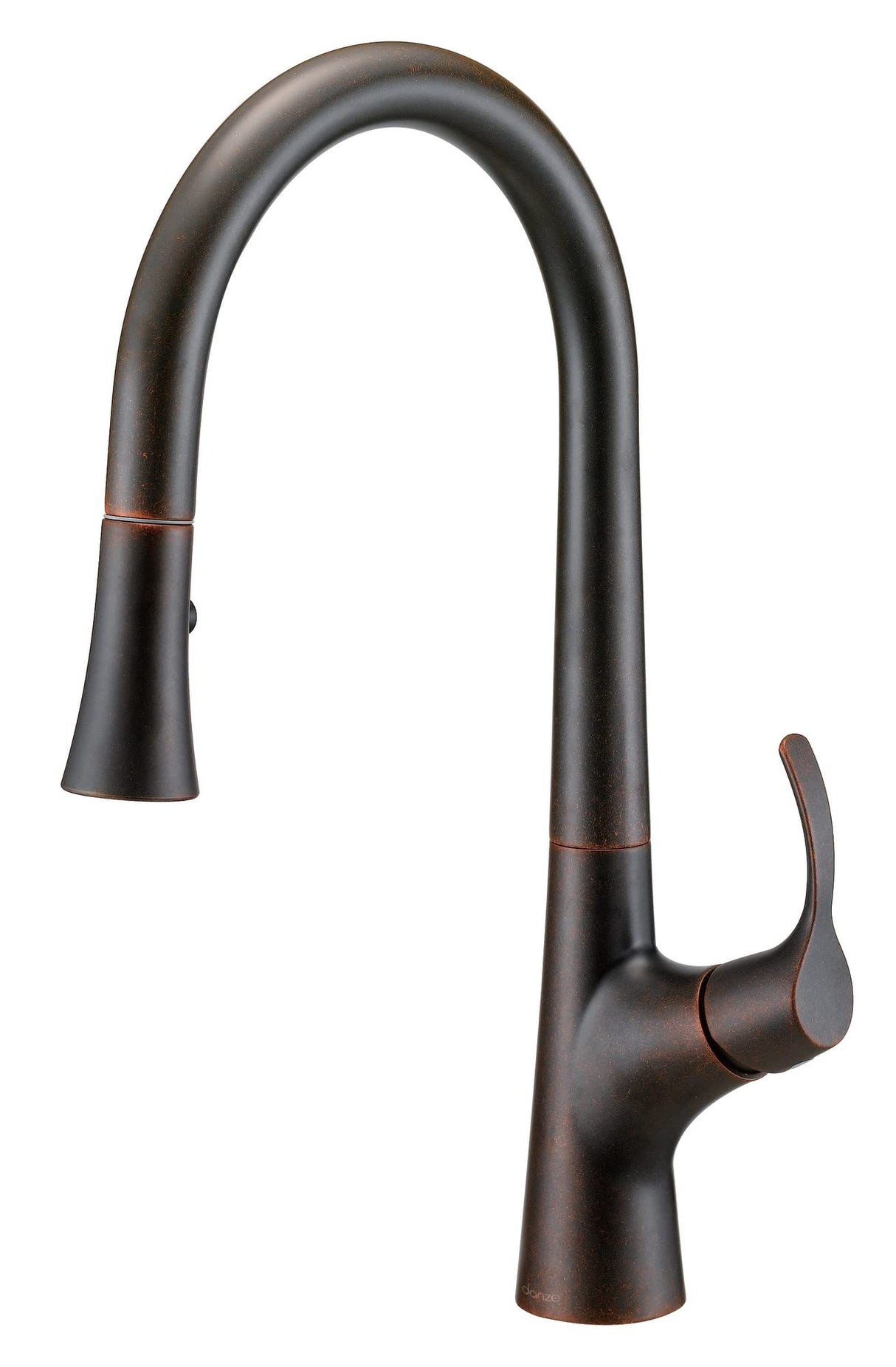 Gerber D454422BR Antioch Single Handle Pull-down Kitchen Faucet - Tumbled Bronze