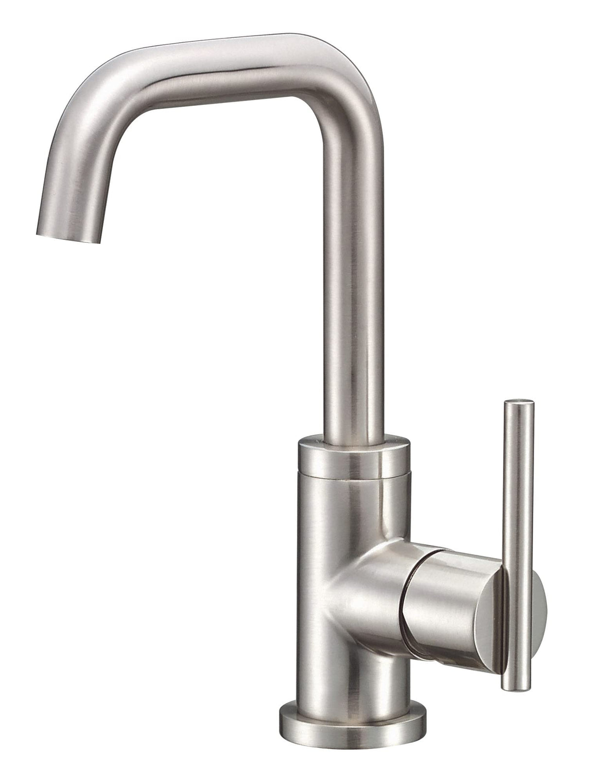 Gerber D230658BN Brushed Nickel Parma Single Handle Lavatory Faucet