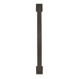 Amerock Appliance Pull Oil Rubbed Bronze 12 inch (305 mm) Center to Center Candler 1 Pack Drawer Pull Drawer Handle Cabinet Hardware