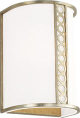 Capital Lighting 643111WG Isabella 1 Light Sconce Winter Gold