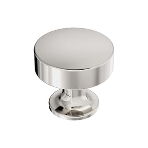 Amerock BP37102PN Everett Knob, Polished Nickel