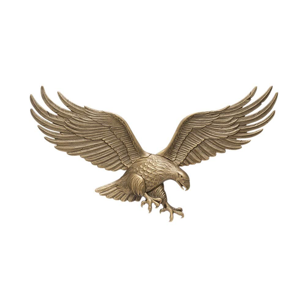 Whitehall 00755 - 36" Wall Eagle - Antique Brass