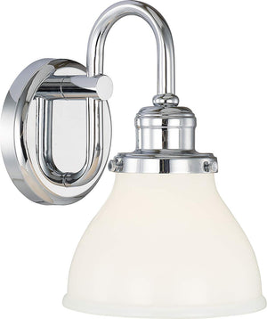 Capital Lighting 8301CH-128 Baxter 1 Light Sconce Chrome