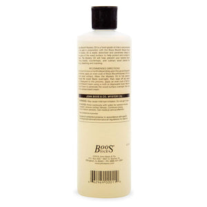 John Boos MYS-3 16 Oz All Natural Moisture Care for Wood Kitchen Cutting Boards, Chopping Block & Countertops, Food Safe Charcuterie Essential (3 Pack) CASE OF MYSTERY OIL 3X16OZ BOTTLES