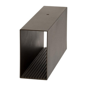 Whitehall 16023 - Newspaper Box - Black