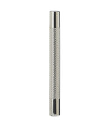 Amerock Kitchen Cabinet Pull Polished Nickel 5-1/16 in (128 mm) Center-to-Center Bronx 1 Pack Furniture Hardware Cabinet Handle Bathroom Drawer Pull