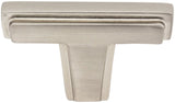 Jeffrey Alexander 259SN 2" Satin Nickel Lexa Cabinet "T" Knob