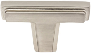 Jeffrey Alexander 259BNBDL 2" Brushed Pewter Lexa Cabinet "T" Knob