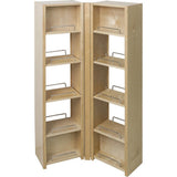 Hardware Resources PSO45 Wood Pantry Swingout