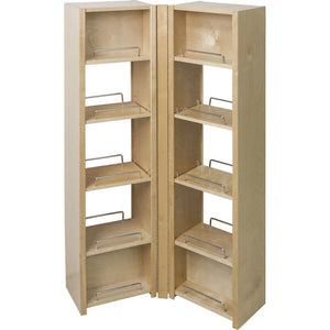 Hardware Resources PSO45 Wood Pantry Swingout
