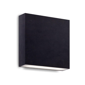Kuzco AT67006-BK MICA 6" LED ALL-TERIOR DOWN ONLY WALL VANITY BLACK 6W 120VAC WITH DRIVER 3000K 90CRI