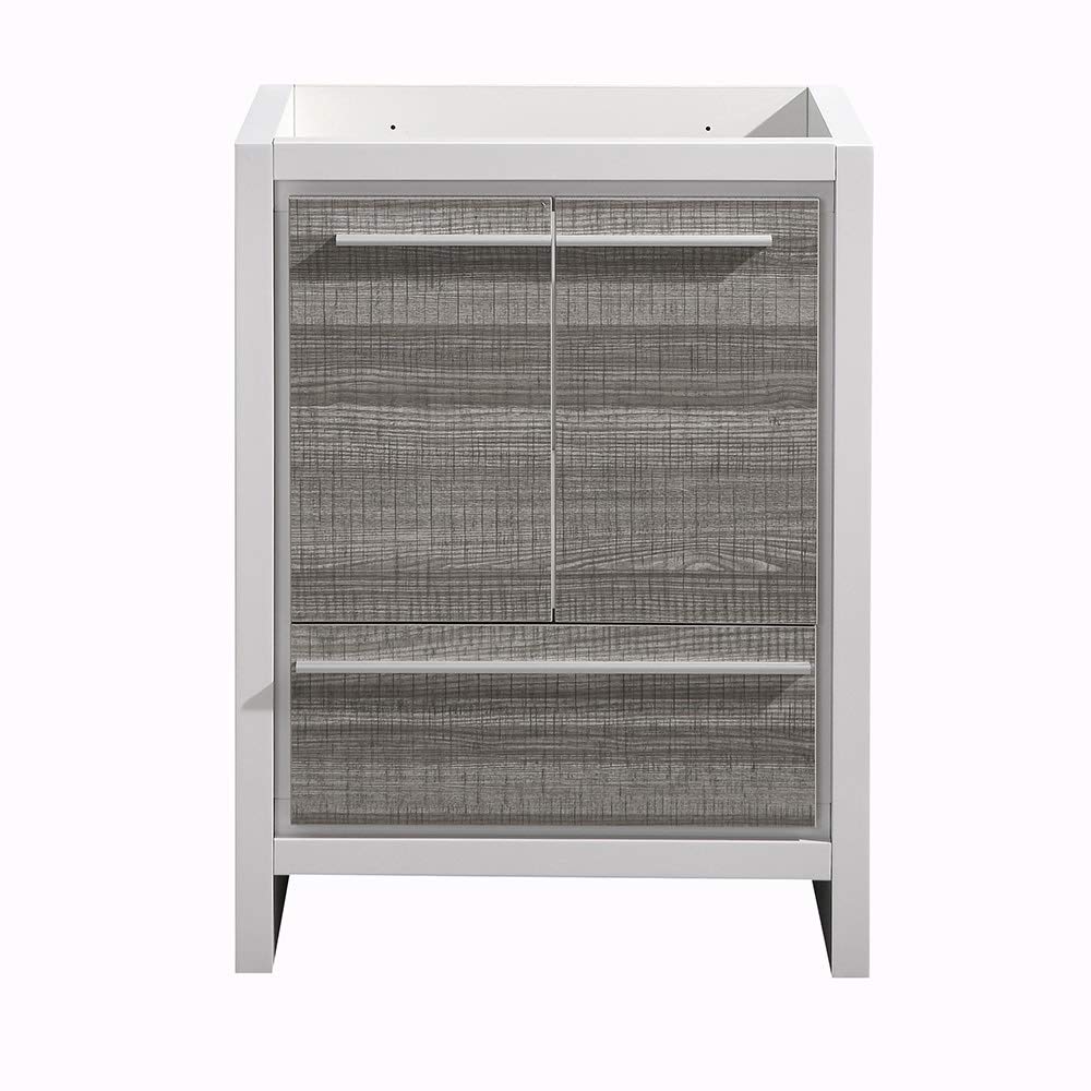 Fresca FCB8125GO Fresca Allier 24" Gray Oak Modern Bathroom Cabinet
