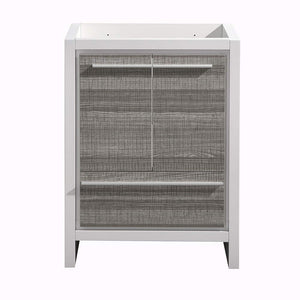Fresca FCB8125GO Fresca Allier 24" Gray Oak Modern Bathroom Cabinet