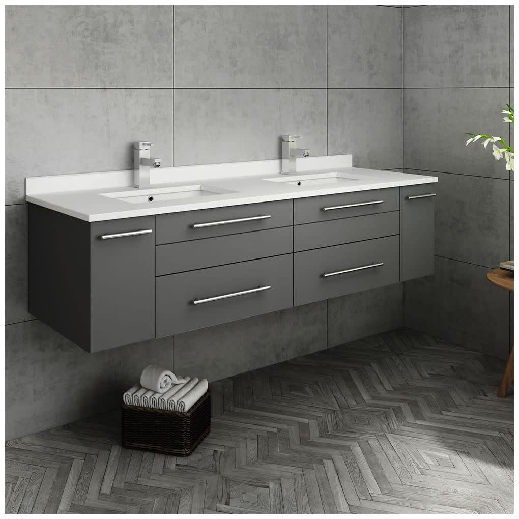 Fresca FCB6160WH-UNS-D-CWH-U