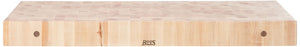 John Boos CCB4824 Block Classic Collection Maple Wood End Grain Chopping Block, 48 Inches x 24 4 48X24X4 MPL-END GR-NON REV-NO GRIPS