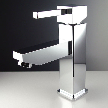 Fresca FFT1030CH Fresca Bevera Single Hole Mount Bathroom Vanity Faucet - Chrome
