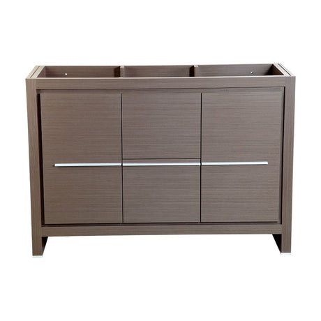 Fresca FCB8148GO Fresca Allier 48" Gray Oak Modern Bathroom Cabinet