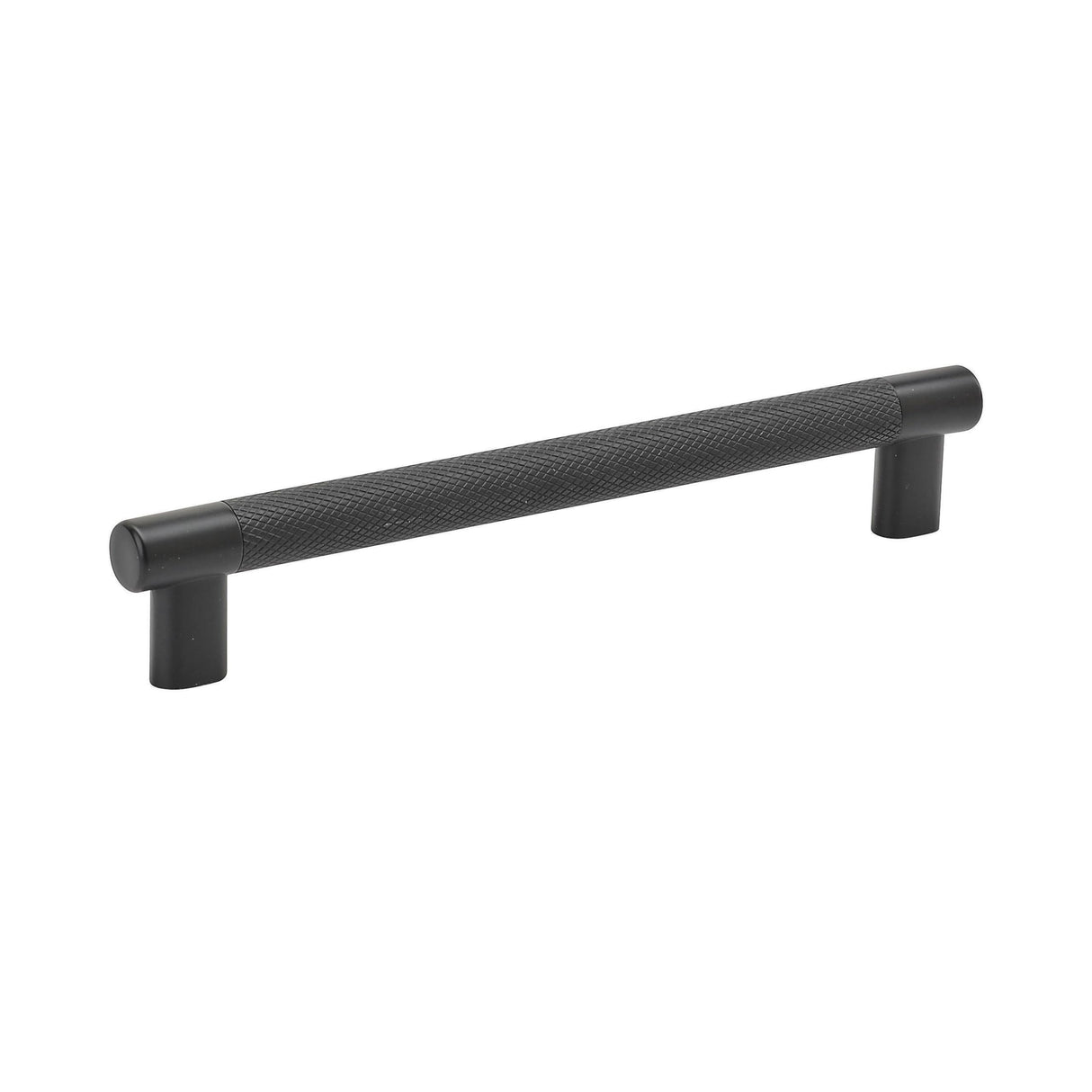 Amerock Kitchen Cabinet Pull Black Bronze 8 in (203 mm) Center-to-Center Bronx 1 Pack Furniture Hardware Cabinet Handle Bathroom Drawer Pull