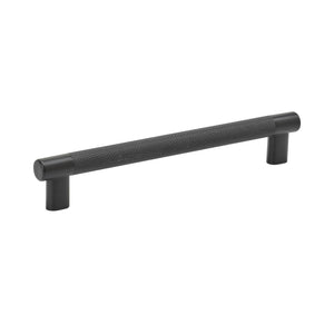 Amerock Kitchen Cabinet Pull Black Bronze 8 in (203 mm) Center-to-Center Bronx 1 Pack Furniture Hardware Cabinet Handle Bathroom Drawer Pull