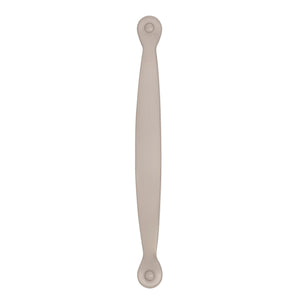 Amerock Cabinet Pull Satin Nickel 5-1/16 inch (128 mm) Center to Center Inspirations 1 Pack Drawer Pull Drawer Handle Cabinet Hardware