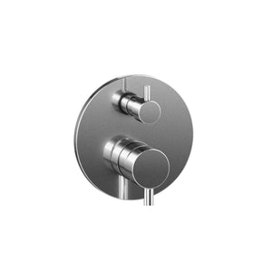 PULSE ShowerSpas 3006-CH-1.8GPM Chrome Combo Shower System, 1.8 GPM