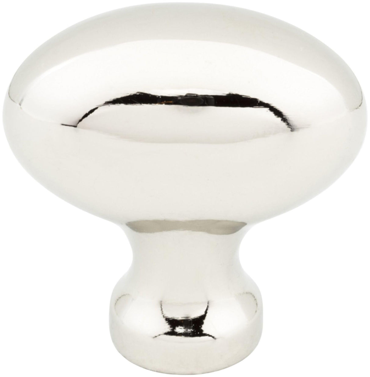 Jeffrey Alexander 3991PC 1-9/16" Overall Length Polished Chrome Football Lyon Cabinet Knob