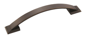 Amerock Cabinet Pull Oil Rubbed Bronze 5-1/16 inch (128 mm) Center to Center Candler 1 Pack Drawer Pull Drawer Handle Cabinet Hardware