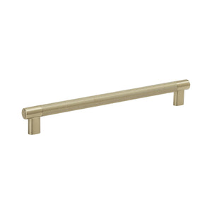 Amerock Kitchen Cabinet Pull Golden Champagne 10-1/16 in (256 mm) Center-to-Center Bronx 1 Pack Furniture Hardware Cabinet Handle Bathroom Drawer Pull