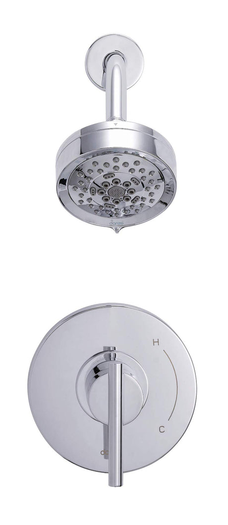 Gerber D511558BNTC Brushed Nickel Parma Shower-only Trim Kit, 1.75GPM