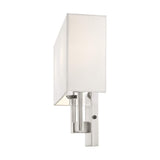 Livex Lighting 51103-91 Transitional Two Light Wall Sconce from Hollborn Collection in Pwt, Nckl, B/S, Slvr. Finish, Brushed Nickel