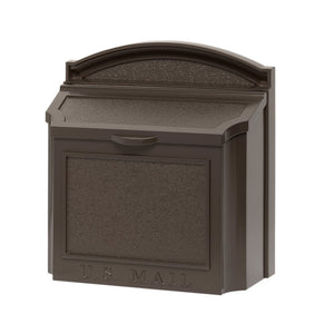 Whitehall 16138 - Wall Mailbox - French Bronze