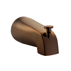 PULSE ShowerSpas 3010-TS-ORB Bathtub Spout Valve with Diverter, 1/2