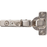 Hardware Resources 1750.0179.25 110° 9 mm Crank Cam Adjustable Heavy Duty Adjustable Soft-close Hinge with Press-in 8 mm Dowels