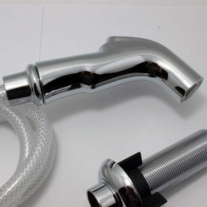 Pfister 951-101 Replacement Side Spray Head and Hose, Chrome 951-101A