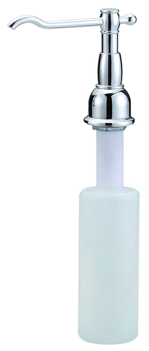 Gerber D495957 Chrome Opulence Soap & Lotion Dispenser