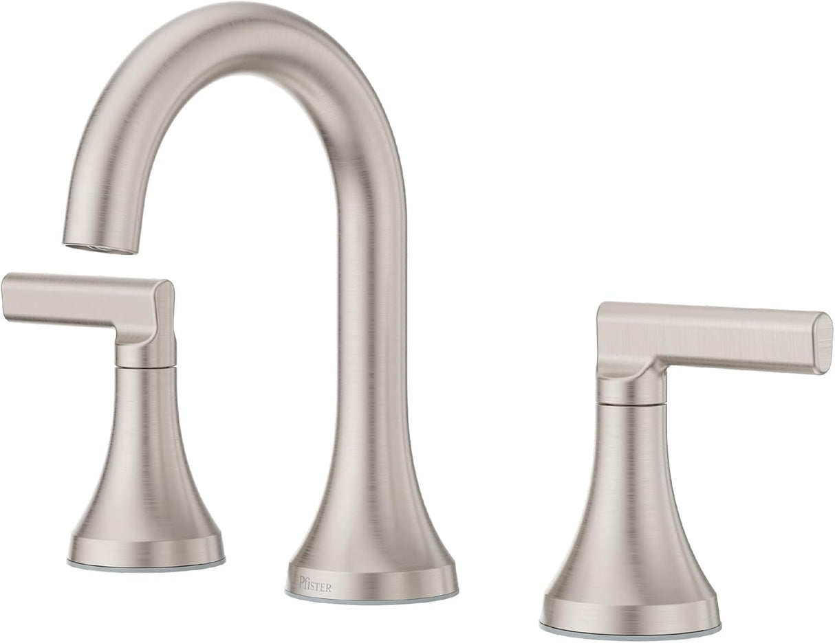 Pfister Vedra 2-Handle 8" Widespread Bathroom Faucet With Push & Seal™ LF-049-VEDGS