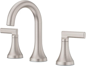 Pfister Vedra 2-Handle 8" Widespread Bathroom Faucet With Push & Seal™ LF-049-VEDGS