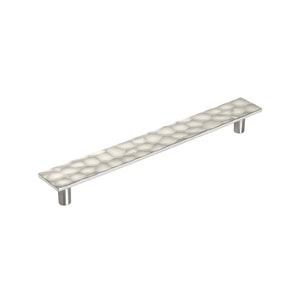 Amerock Cabinet Pull Satin Nickel 7-9/16 inch (192 mm) Center to Center Kamari 1 Pack Drawer Pull Drawer Handle Cabinet Hardware