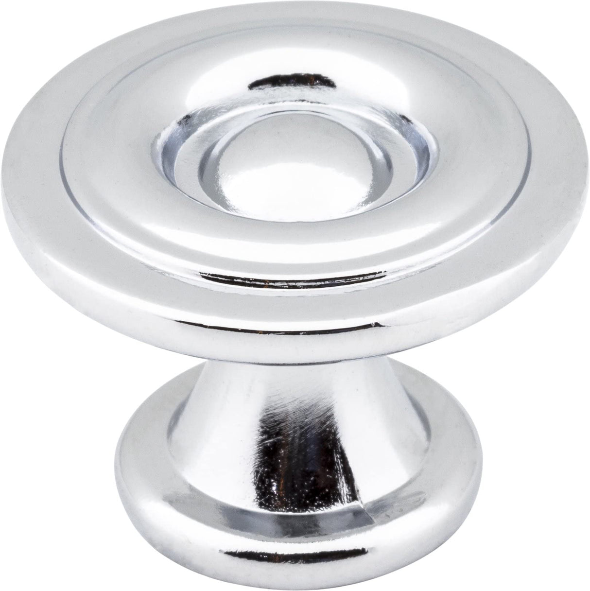 Elements 575DBAC 1-3/16" Diameter Brushed Oil Rubbed Bronze Button Syracuse Cabinet Knob