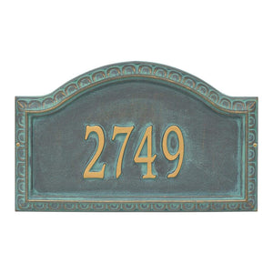 Whitehall 2916BV - Personalized Penhurst Plaque - Grande - Wall - 1 Line