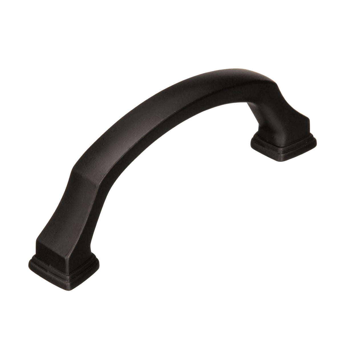 Amerock Cabinet Pull Black Bronze 3 inch (76 mm) Center to Center Revitalize 1 Pack Drawer Pull Drawer Handle Cabinet Hardware