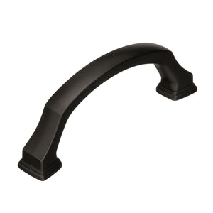 Amerock Cabinet Pull Black Bronze 3 inch (76 mm) Center to Center Revitalize 1 Pack Drawer Pull Drawer Handle Cabinet Hardware