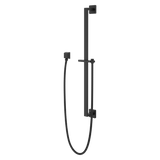 Modern Square Adjustable Bar Kit in Matte Black