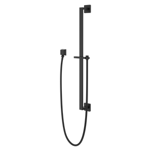 Modern Square Adjustable Bar Kit in Matte Black