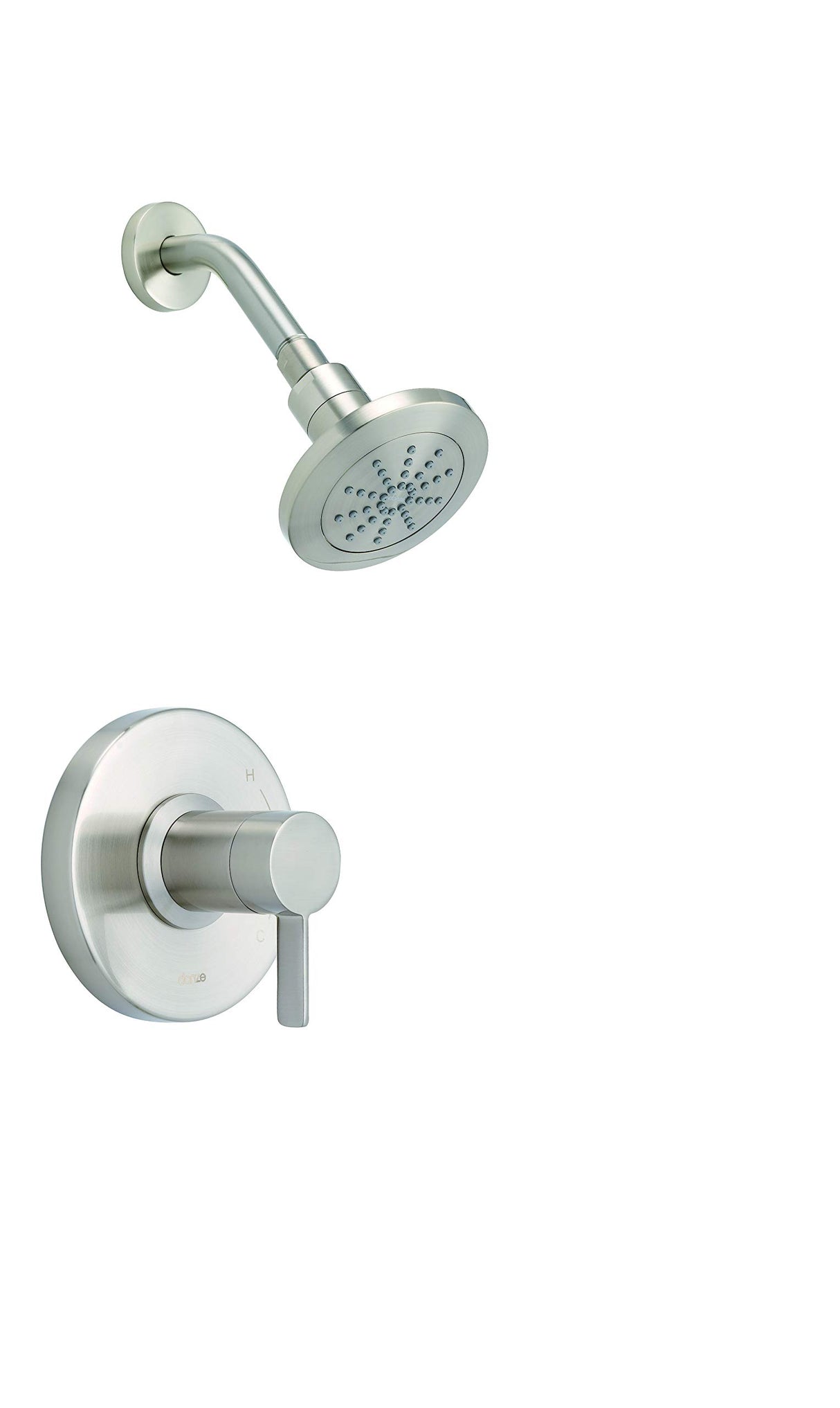 Gerber D501530BNTC Brushed Nickel Amalfi Shower-only Trim Kit, 1.75GPM