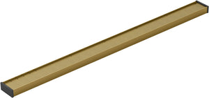 KOHLER TILE-IN GRATE, 36"X 2.5", Modern Brushed Brass