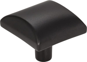 Elements 525BNBDL 1-1/8" Overall Length Brushed Pewter Square Glendale Cabinet Knob