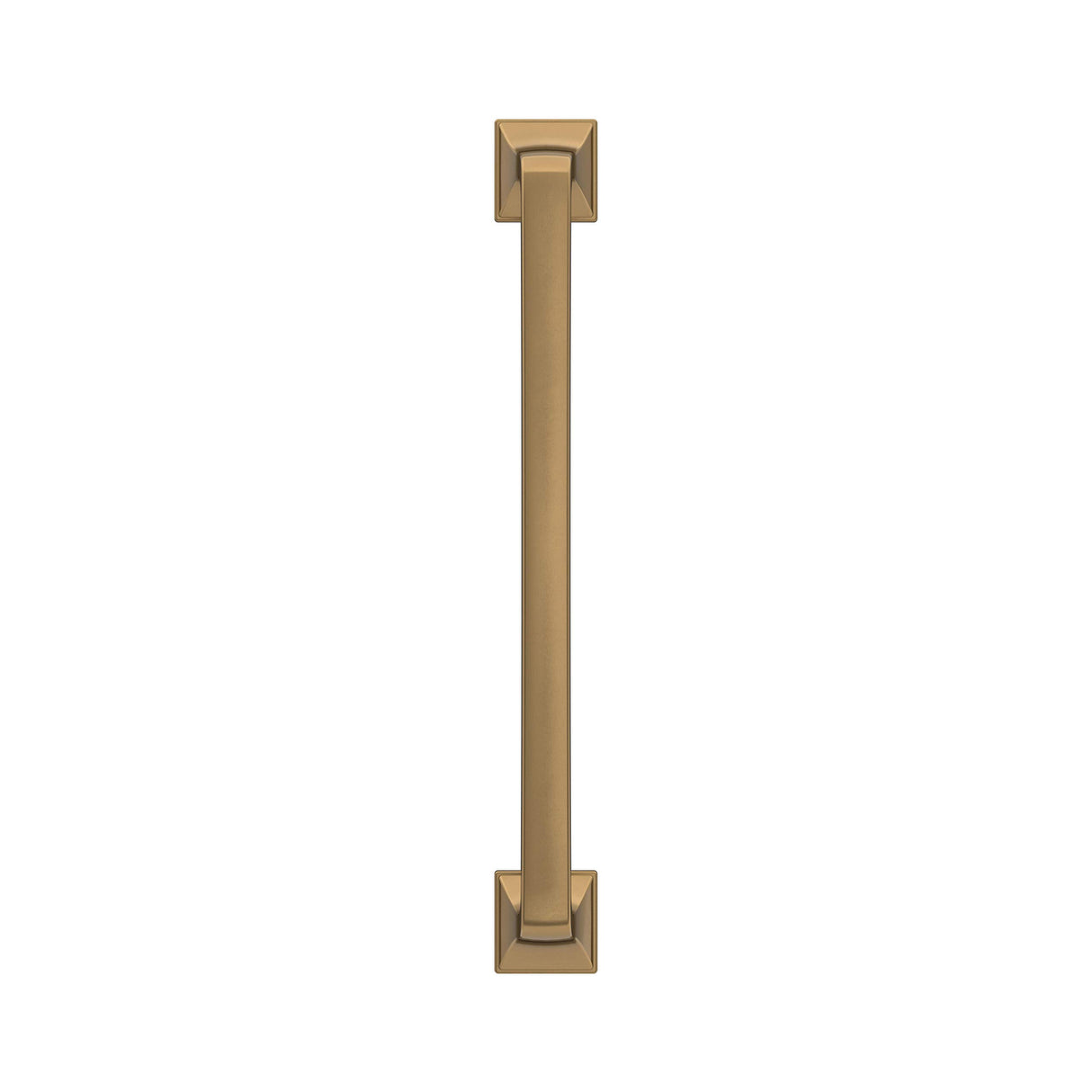 Amerock Cabinet Pull Champagne Bronze 6-5/16 inch (160 mm) Center-to-Center Ville 1 Pack Drawer Pull Cabinet Handle Cabinet Hardware